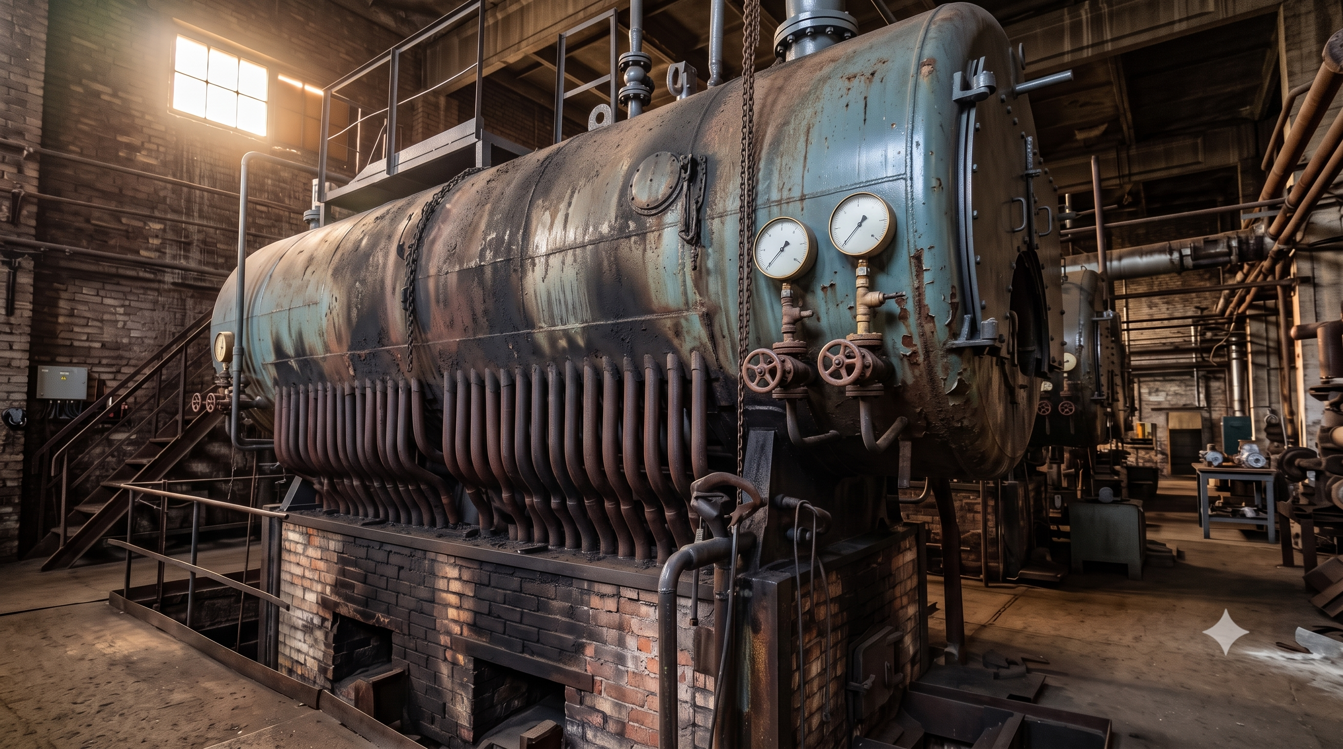 Котельня до